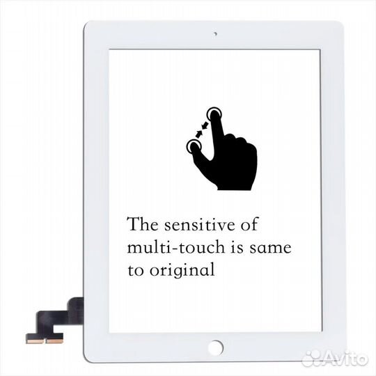 Дисплей iPad 2