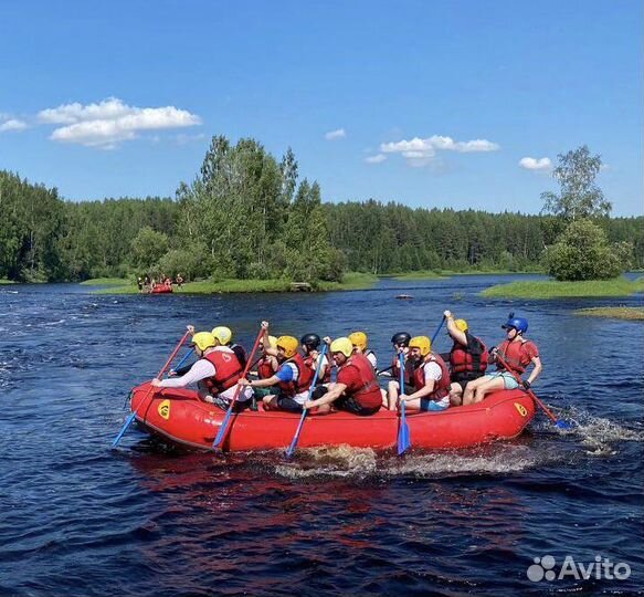 Сплав по реке Шуя, Карелия. Однодневный