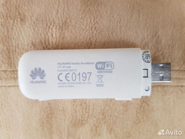 Usb модем 4g Huawei E8372h-153