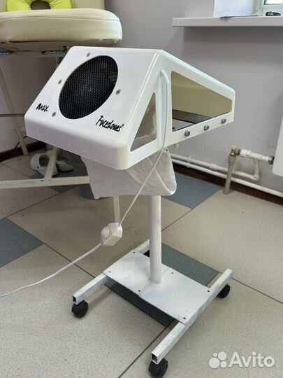 Вытяжка для маникюра и педикюра