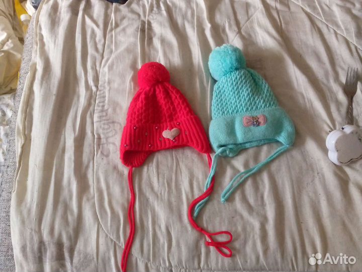 Шапка для девочки
