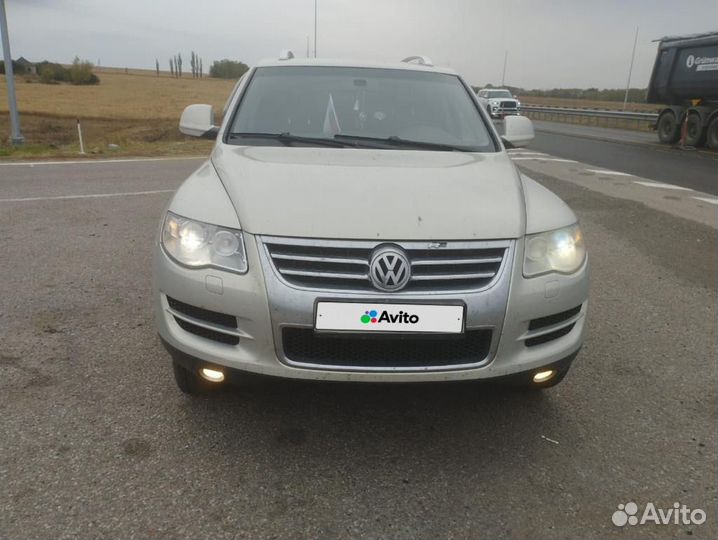 Volkswagen Touareg 3.0 AT, 2007, 490 000 км