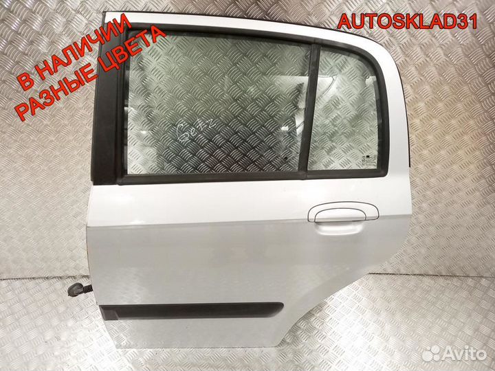 Дверь задняя левая в Сборе Hyundai Getz 770031C020