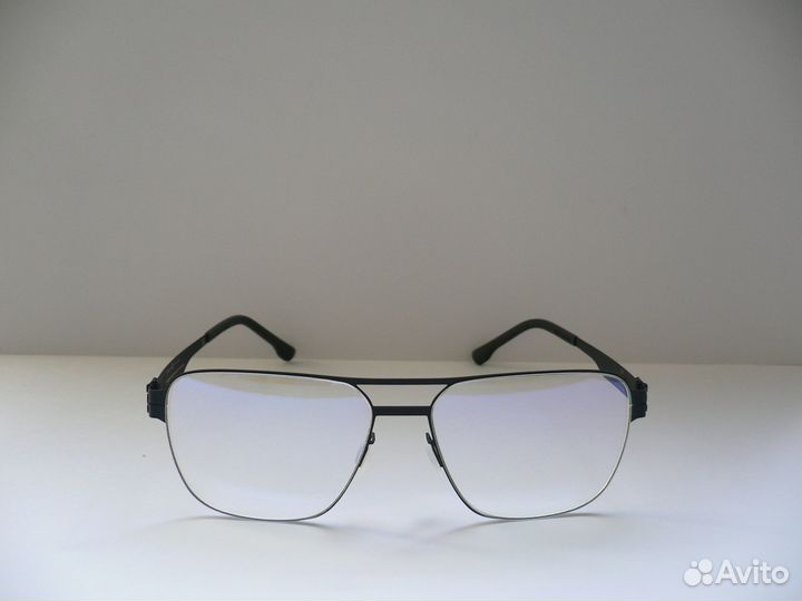 Оправы для очков мужские ic.berlin Elias