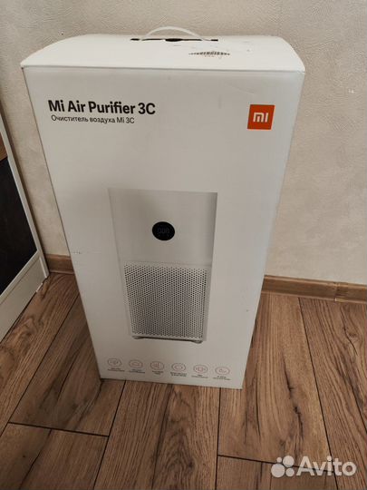 Очиститель воздуха xiaomi mi air purifier 3c