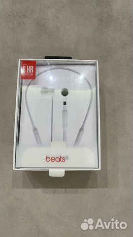 Коробка от Beats X wireless + амбушюры