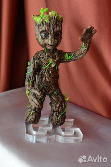 Фигурка малыша Грута из Стражей Галактики 2
