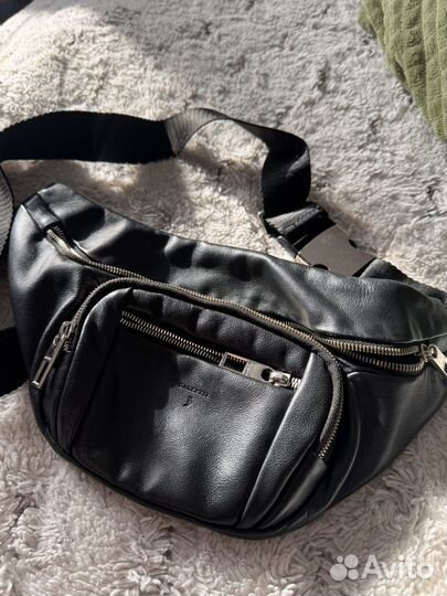 Сумка мужская calzetti поясная