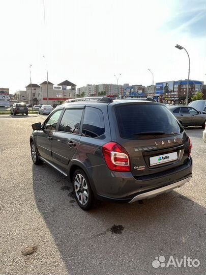 LADA Granta 1.6 МТ, 2019, 137 000 км