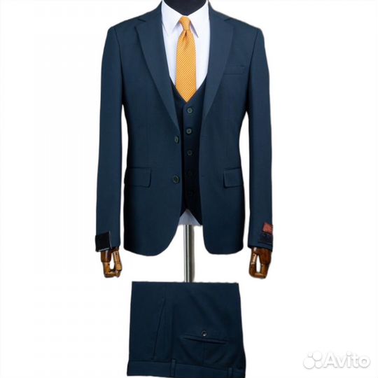 Мужской костюм зеленый 58(2xl)