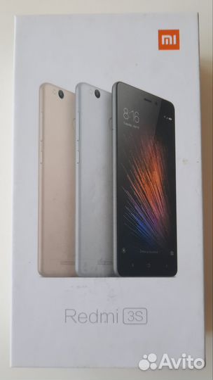 Xiaomi Redmi 3S, 3/32 ГБ