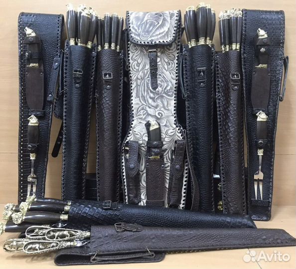 Шампура подарочные