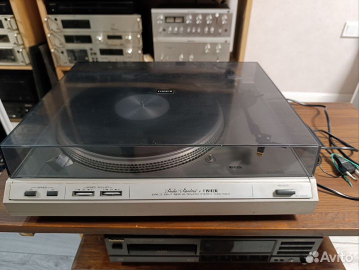 Проигрыватель винила прямой привод Fisher MT-6331G