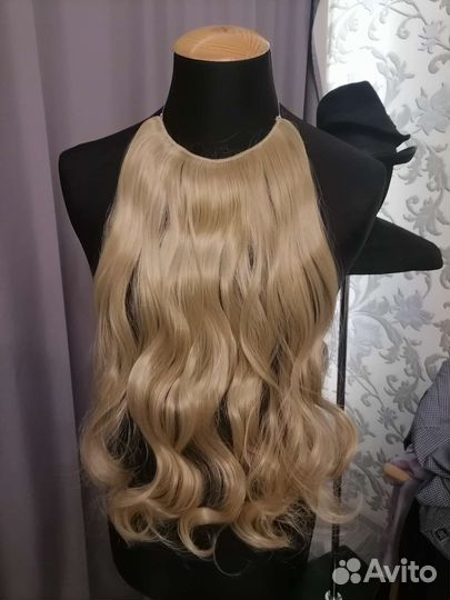 Накладка на леске шиньон