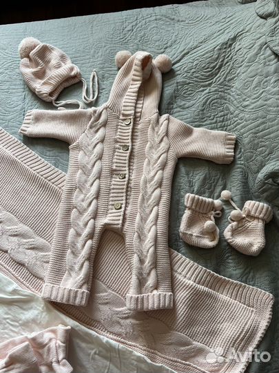 Комплект на выписку весна-осень