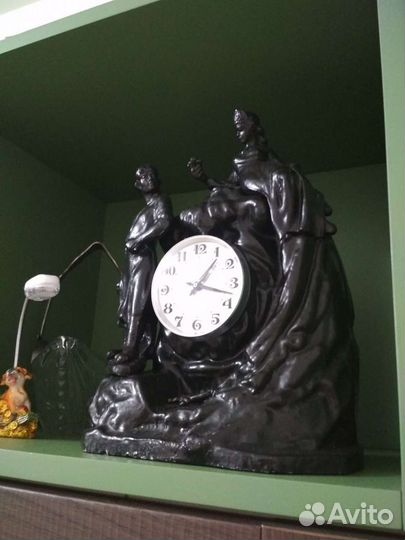 Часы настольные СССР