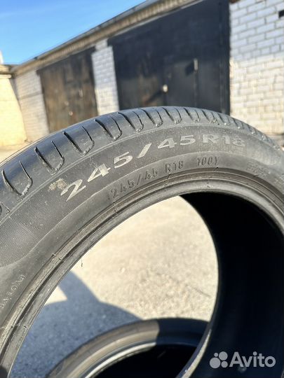 Pirelli Cinturato P7 245/45 R18 100Y