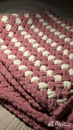 Плюшевый плед