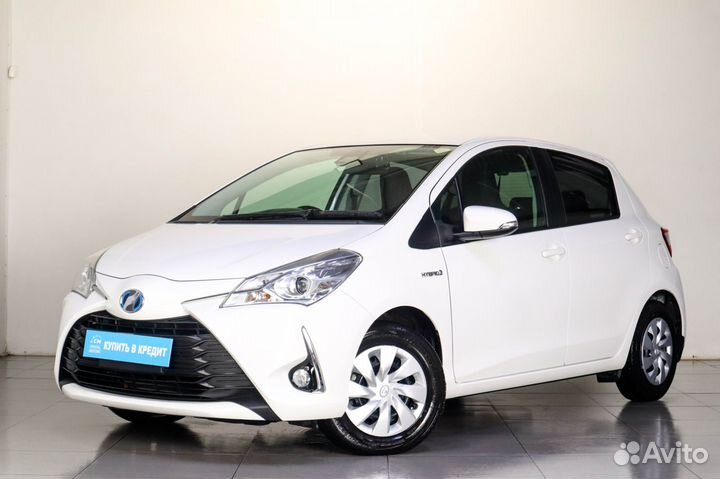 Toyota Vitz 1.5 CVT, 2019, 73 800 км