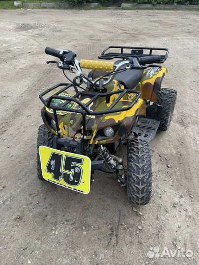 Квадроцикл детский ATV Mini-E Classic