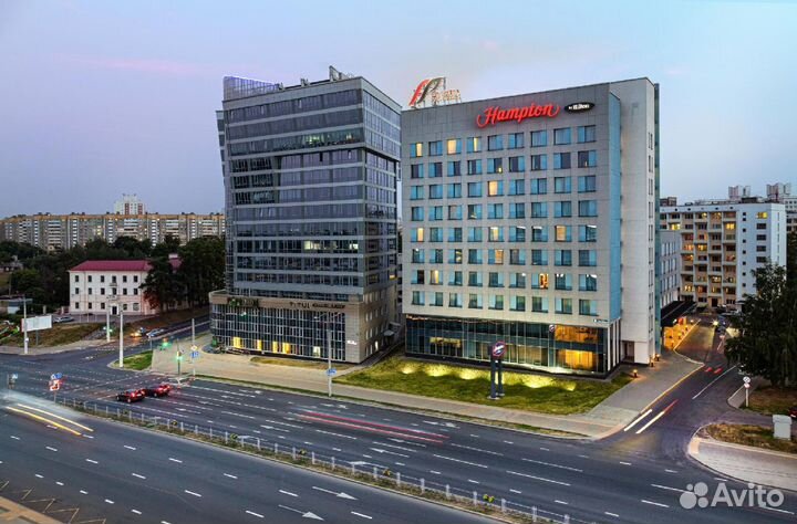 Отель Hampton by Hilton Minsk City Center
