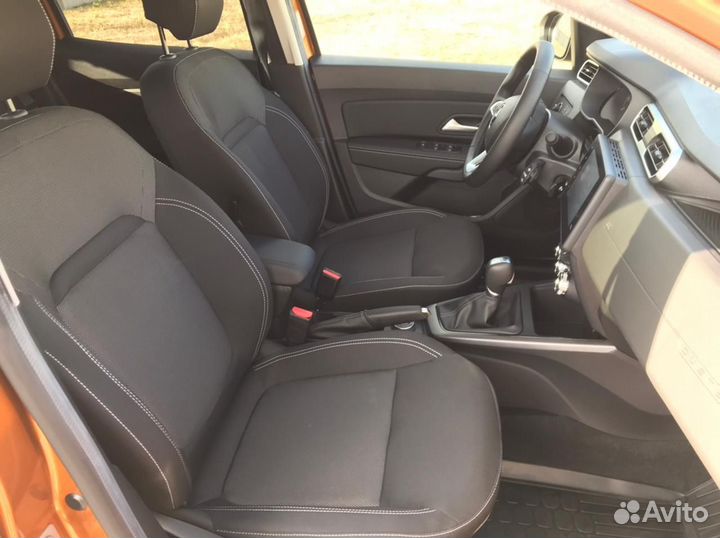 Renault Duster 1.3 CVT, 2022, 485 км