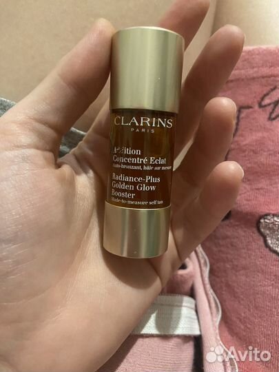 Clarins автозагар