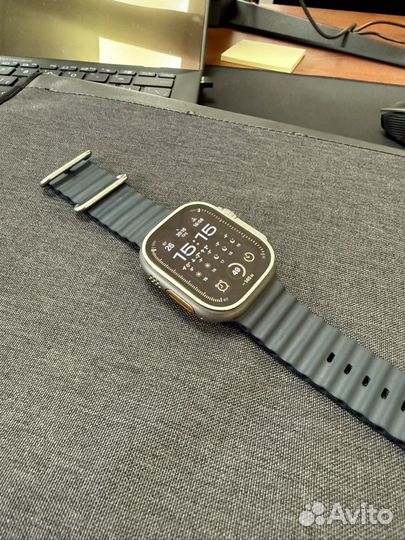 Часы Apple Watch Ultra 1