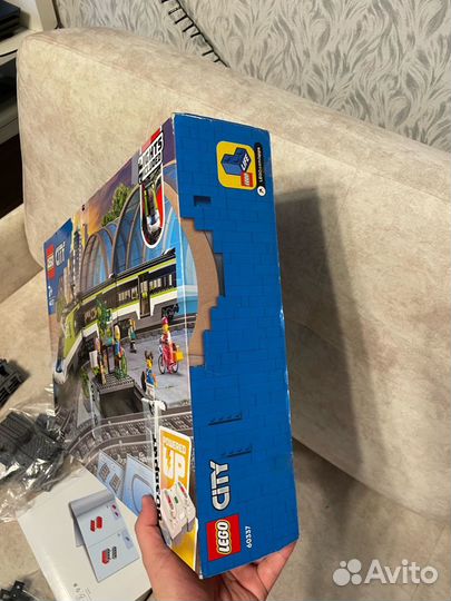Lego City Пассажирский экспресс-поезд 60337