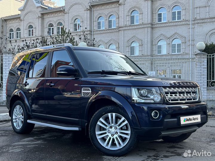 Land Rover Discovery 3.0 AT, 2014, 108 500 км
