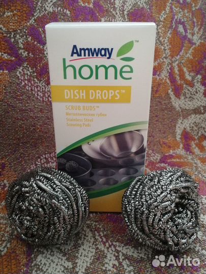 Металлические губки Dish Drops Амвей (Amway)