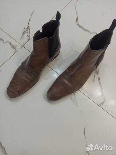 Louis Vuitton ботинки мужские оригинал