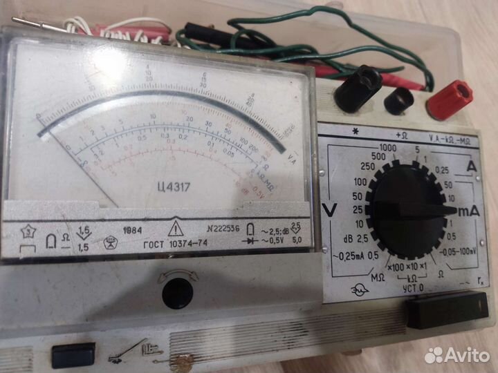 Мультиметр тестер ц4317