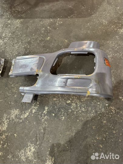 Бампера mersedes actros mp3