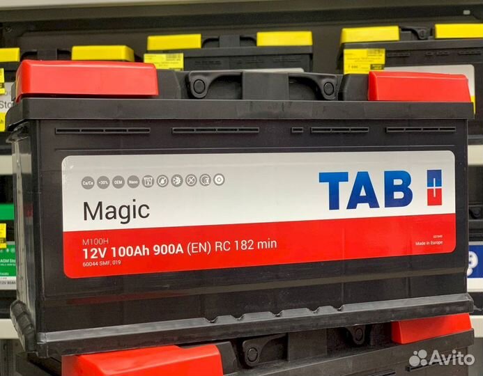 Аккумулятор TAB magiс 100 Ач