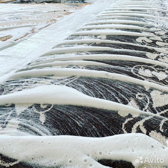 Стирка ковров с вывозом