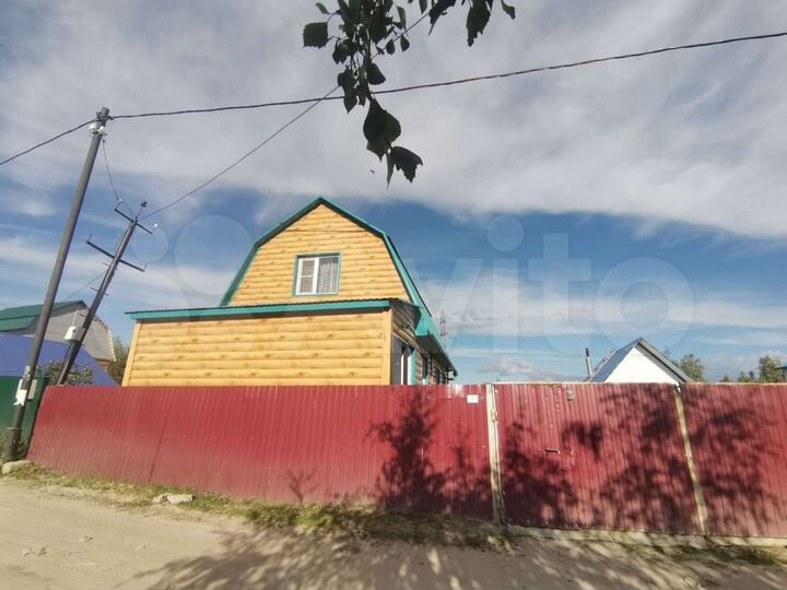 Дом 76,5 м² на участке 11 сот.