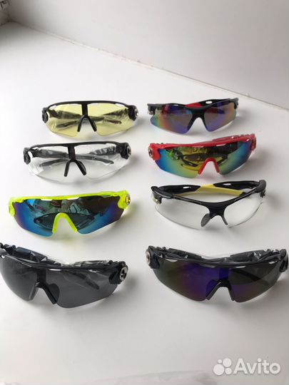 Фирменные Солнцезащитные очки для велосипелистов