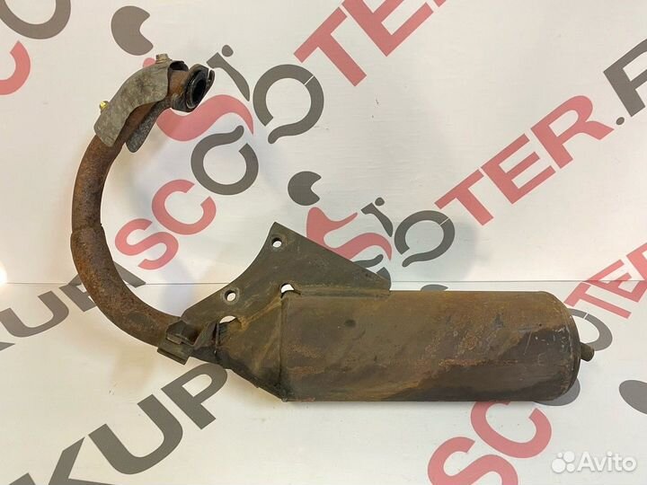 Глушитель Honda Dio AF27, AF28 (HM GAH) Б/У