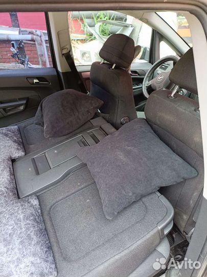 Спальное место opel zafira b