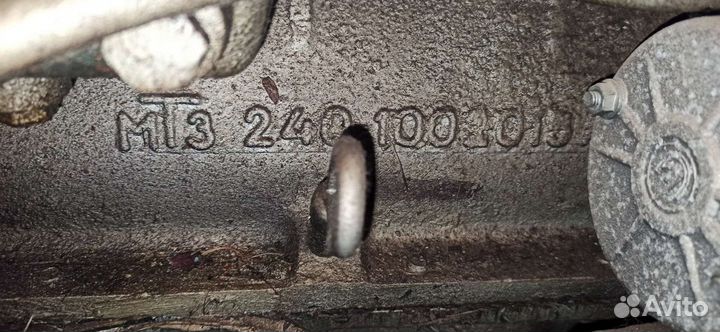 Двигатель мтз д 240