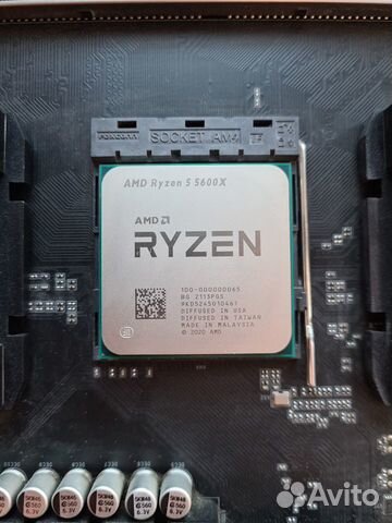 AMD Ryzen 5 5600X AM4 OEM объявление продам
