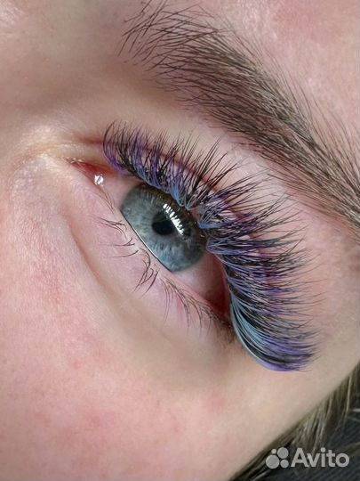 Наращивание ресниц