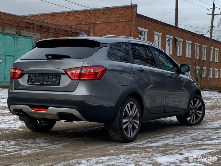 LADA Vesta Cross 1.6 МТ, 2019, 100 000 км