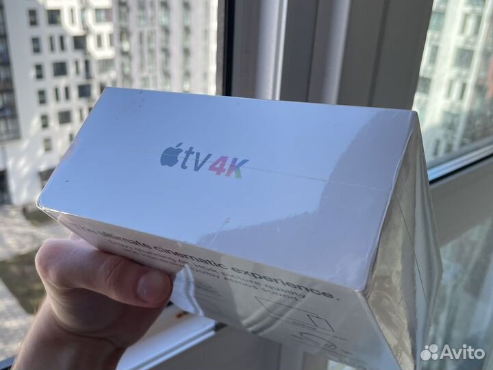 Apple TV 4k 32gb 2021г (Новый)