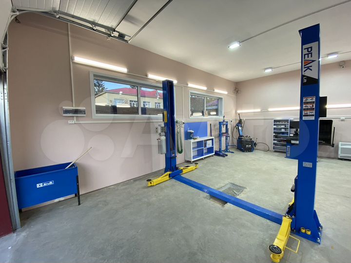 Автосервис, 100 м²