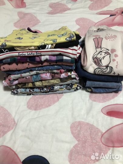 Вещи пакетом на девочку 92 98