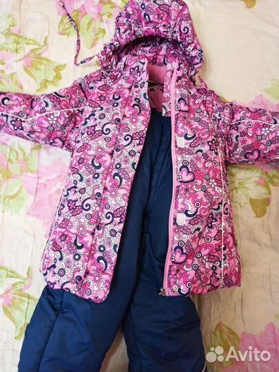 Зимний костюм 110