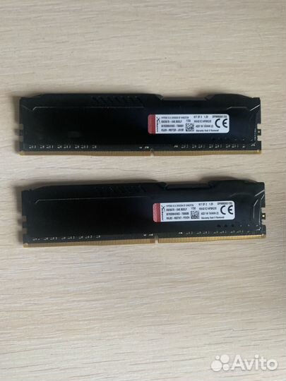 Оперативная память ddr4 8gb