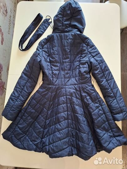 Пальто демисезонное для девочки р. 146